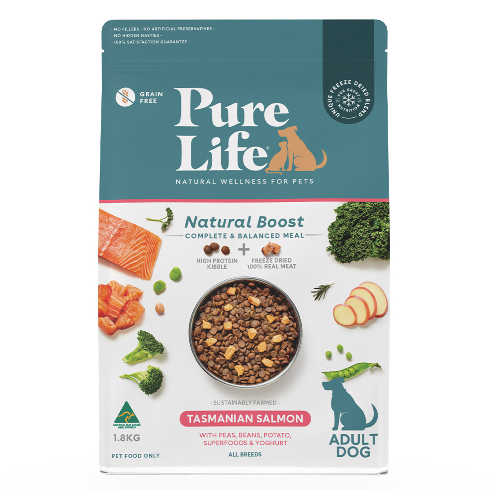 Pure Life Dog Salmon